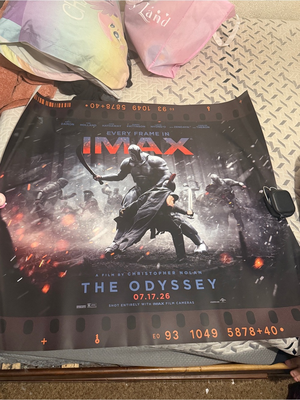 IMAX 'The Odyssey' Movie Poster 70mm
